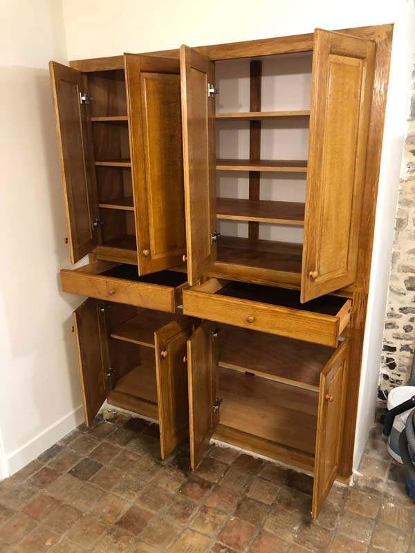 Création de dressing sur mesure Granville