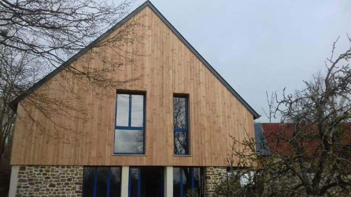 Pose de fenêtres  Granville