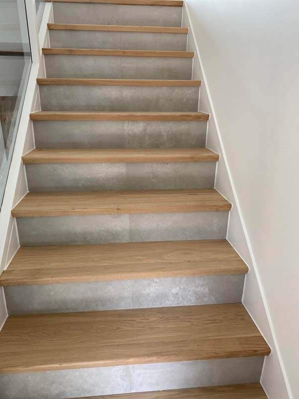 Création d’escaliers sur mesure Granville