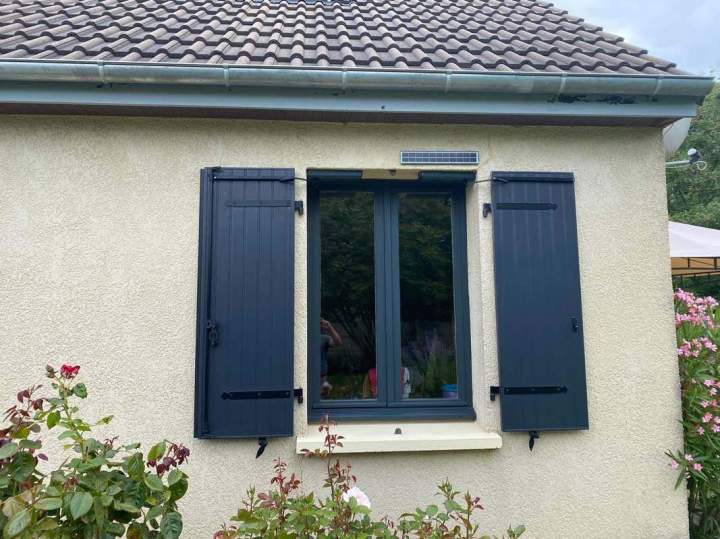 Pose de fenêtres Granville