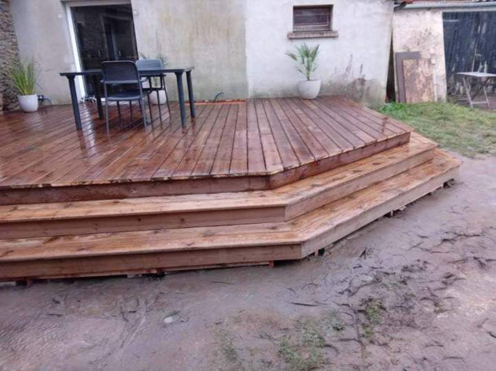 Création de terrasses Granville