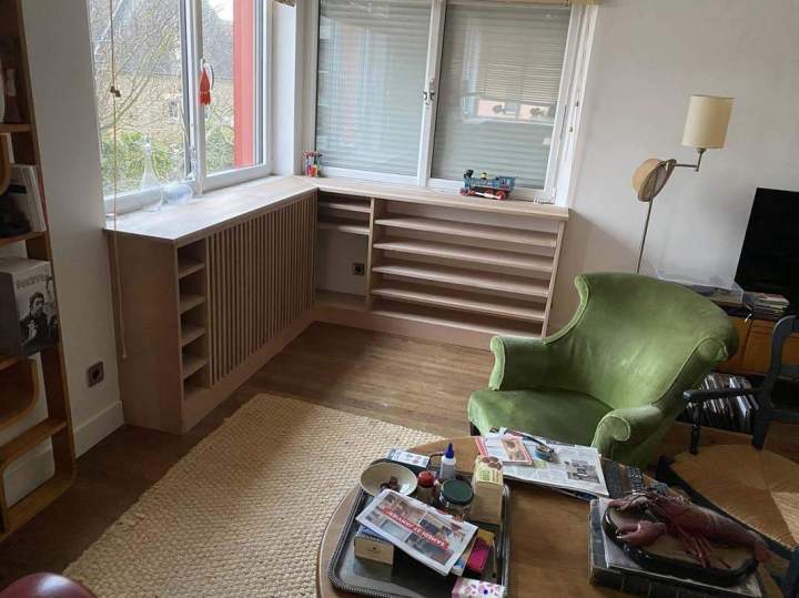 Création de dressing sur mesure Granville