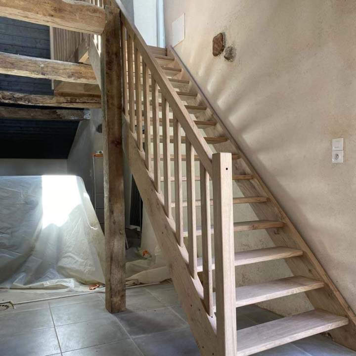 Escaliers sur mesure Granville