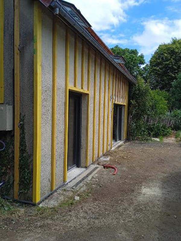 Pose de plaque de plâtre Granville