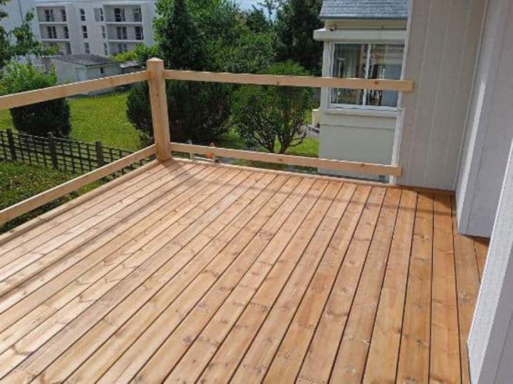 Création de terrasses Granville