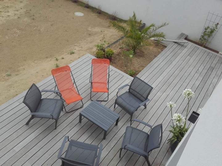 Construction de terrasses Granville