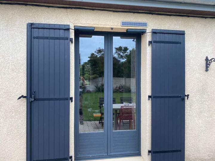 Pose de portes Granville
