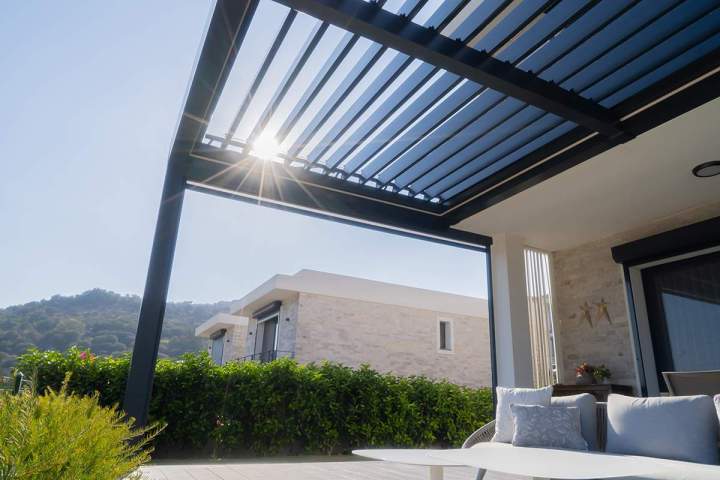 Création de pergolas Granville