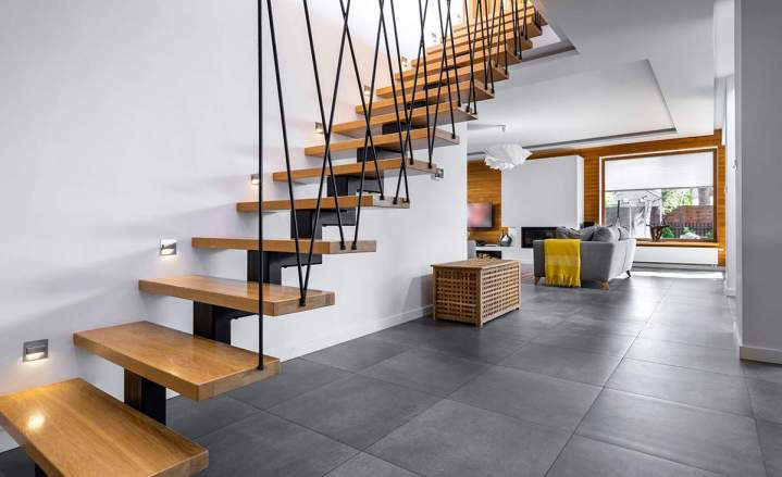 Création d’escaliers sur mesure Granville