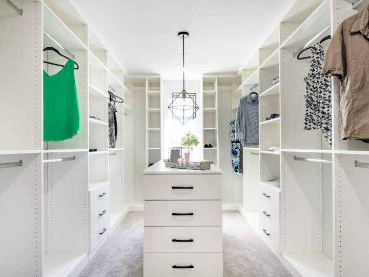 Création de dressing sur mesure Granville